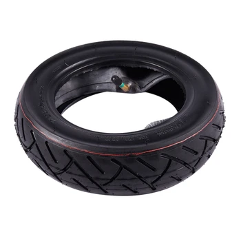 

New 10X2.5 Front/Rear Scooter Tire Wheel Solid with Inner Tube Replacement for 10 Inch Electric Scooter Skateboard Diy Replace