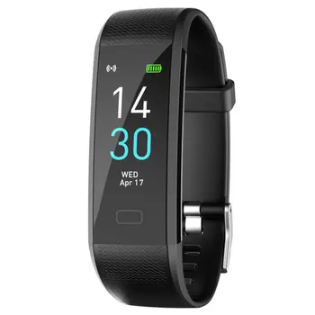 

S5 Sport Smart Bracelet IP68 Waterproof Color Screen Smart Band Heart Rate Blood Pressure Pedometer Activity Tracker