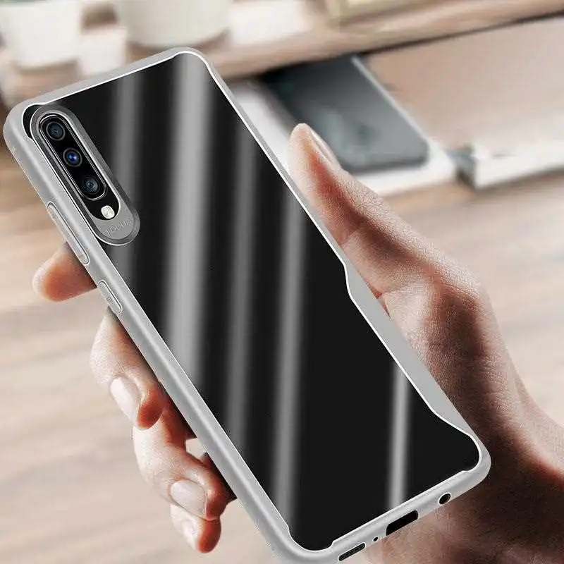 Ударопрочный Мягкий Прозрачный чехол Joomer для Samsung Galaxy A9 Pro 2019 A8 A6 Plus A7 2018 телефона |