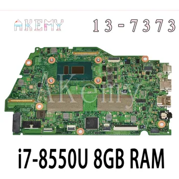 شراءلديل انسبايرون 13 7373 13-7373 7370 اللوحة المحمول مع I7-8550U 1.8Ghz وحدة المعالجة المركزية 8GB RAM CN-0C2G64 0C2G64 C2G64 RR26G MB