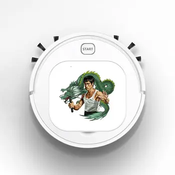 

1800Pa Multifunctional Smart Floor Cleaner,3-In-1 Auto Rechargeable Smart Sweeping Robot Vacuum Cleaner Strong Bruce Lee