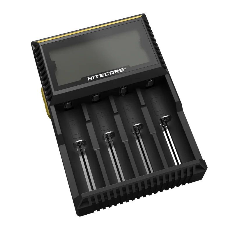 Оригинальное зарядное устройство NITECORE D4