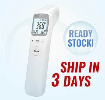 

High accuracy Infrared Electronic Temperature Thermometer Non-Contact Baby Ear Temperature Home Forehead Body Temperature Gun