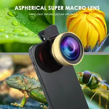 2 In 1 0,45 X Weitwinkel Objektiv & 12,5 X Makro Len Universal Telefon Fall Für IPhone 12 11 pro Max XS XR X 8 7 6 6S Plus SE 2020 Abdeckung