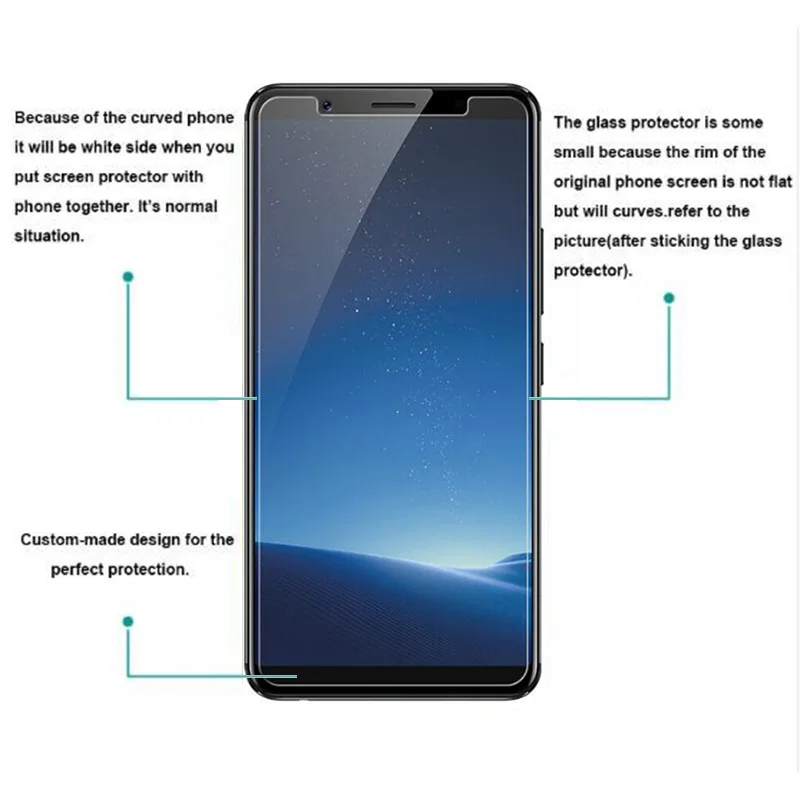 Tempered-glass-for-VIVO-IQOO-U1-S1-U10-Z1X-U3X-phone-film-9H-mobile-phone-screen