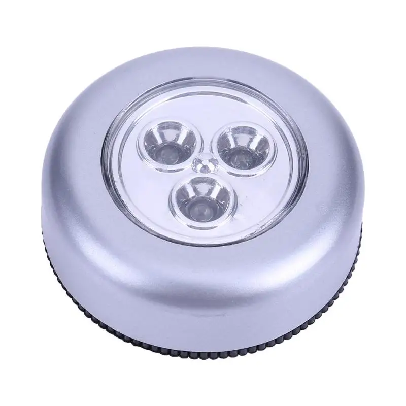 4 светодиодный Автомобильный аварийный сенсорный светильник с питанием от