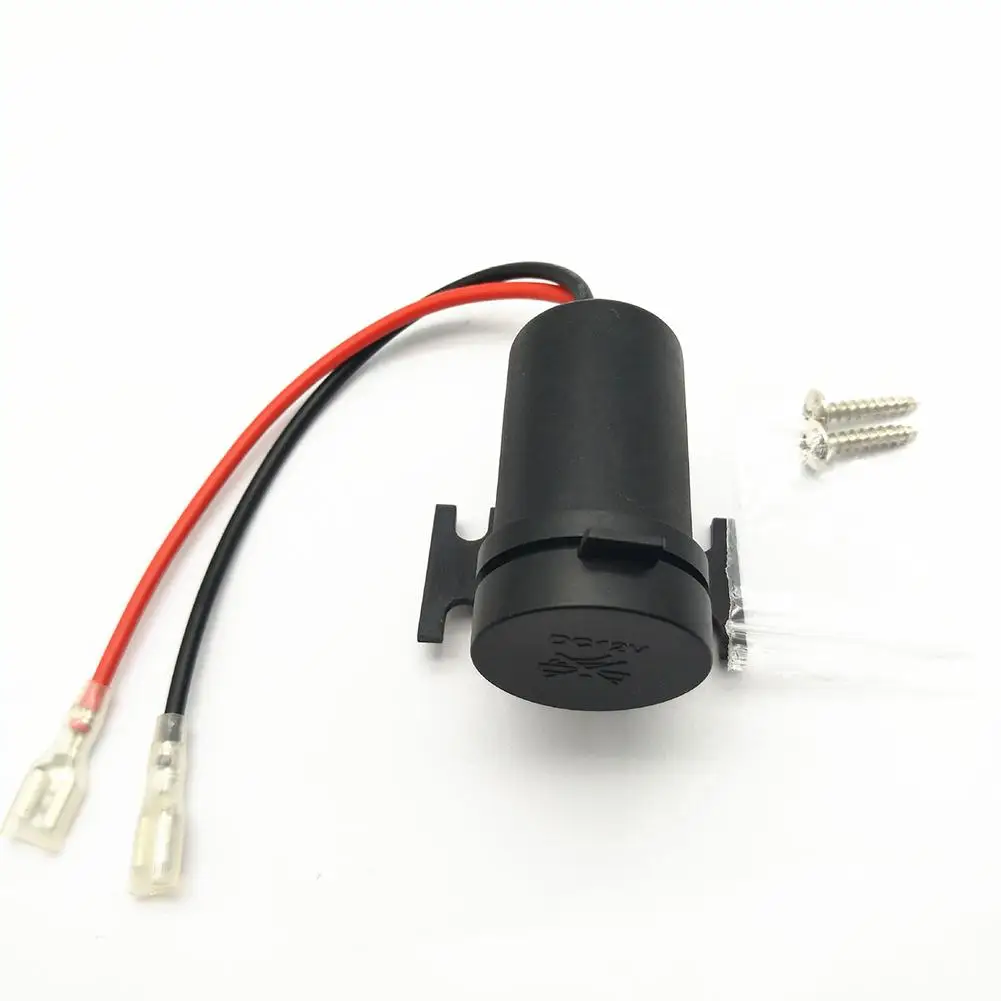 Прикуриватель разветвитель автомобильного прикуривателя розетка 12V адаптер питания для автомобилей грузовиков мотоциклов