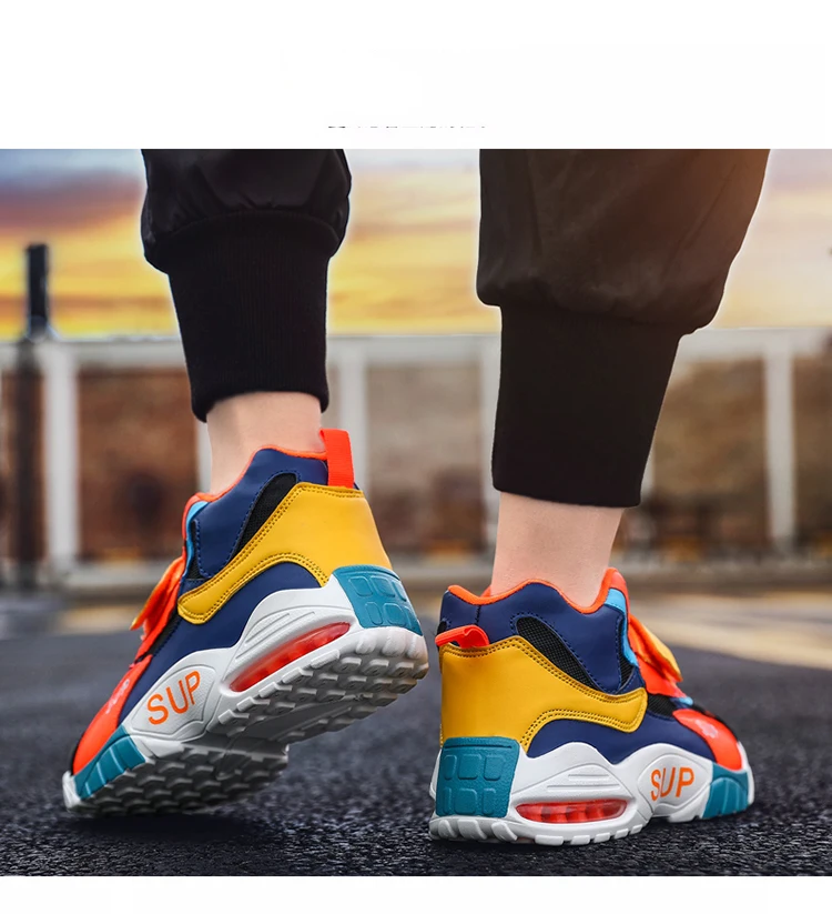 Basket Homme zapatillas hombre Deportiva Tenis Masculino Adulto New2019 хит продаж, Баскетбольная обувь, противоскользящая, для улицы