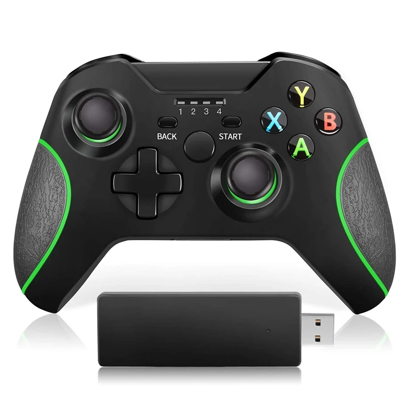 2,4G беспроводной контроллер для Xbox One консоль для ПК для Android геймпад для смартфона джойстик