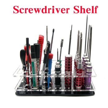 

RC Screwdriver Shelf Hex Screwdriver Tool Kit Stand Holder FPV Tool Storage Rack