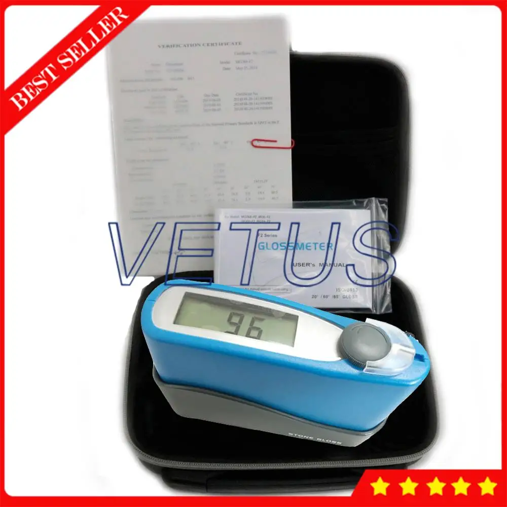 

Paints Varnishes Printing ink Marble Glossmeter Gloss Meter Tester MG6-SS