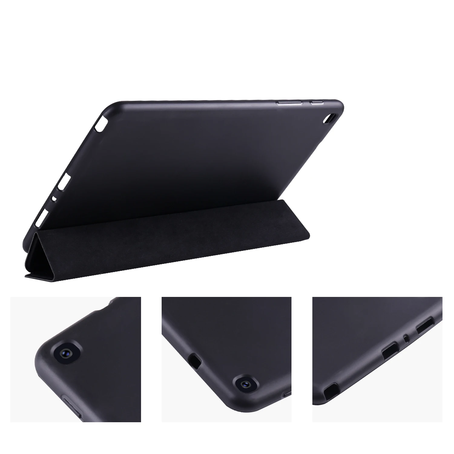 Мягкий чехол из ТПУ для Samsung Galaxy Tab A 8,0 SM-P200 чехол ультратонкая подставка чехол для Galaxy Tab A SM-P200 SM-P205 чехол funda