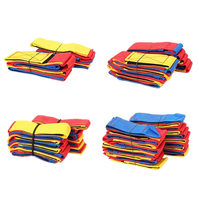 US $7.51 Leggings Strap Sport Game Props Outdoor Team Development Training Equipment Children Play Prop
