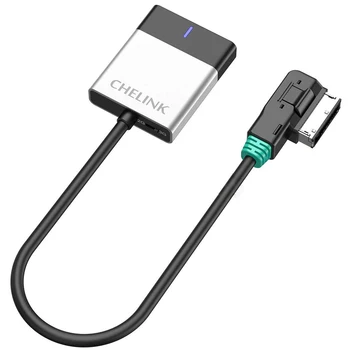 

Bluetooth Car Kit AMI/MDI/MMI Music Interface Adapter for in Car iPod Integration fit for Audi, VW, Mercedes