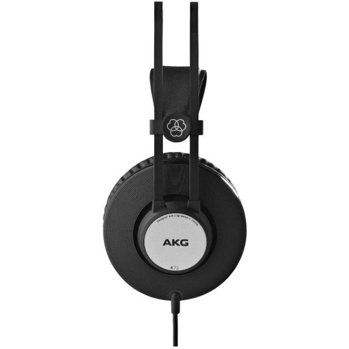 Наушники мониторы AKG K72 черный проводные