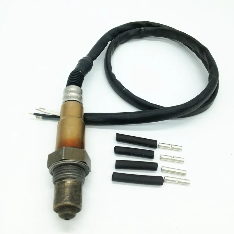 Car Styling 4 Wires Universal Lambda Probe Oxygen Sensor for Opel Corsa D 1.0 2007 Auto Parts Car Accessories 0258986602
