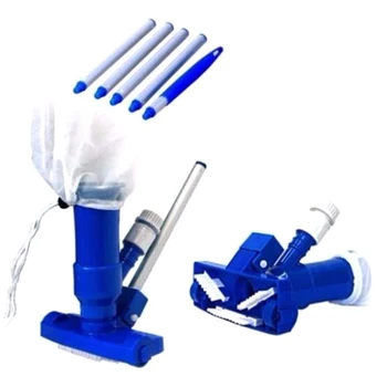 

HOT Pool Vacuum Jet Cleaner Pool, Pool Spa Pond Mini Jet Vac Vacuum Cleaner (No Garden Hose Included)