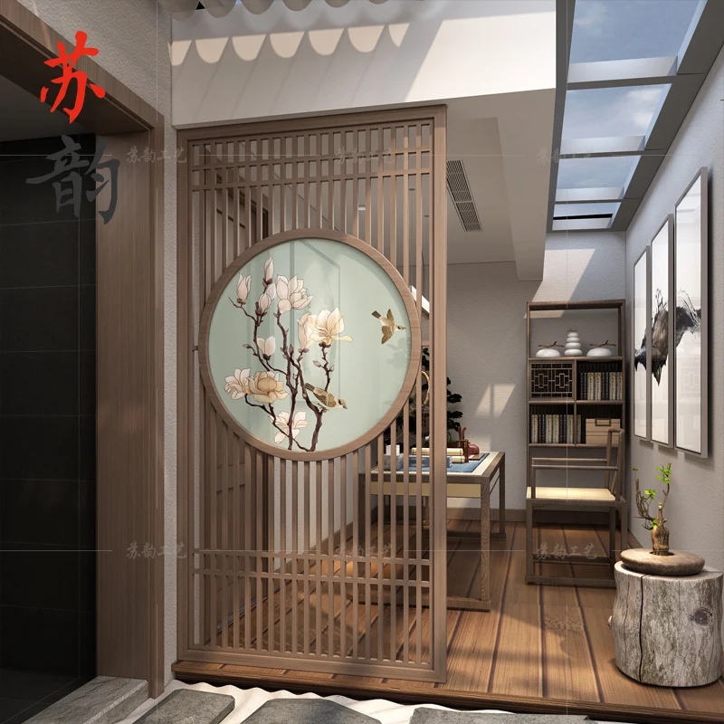 Деревянная панель перегородка для гостиной biombo paravent woonkamer decoracion sala de estar decoratie dekor