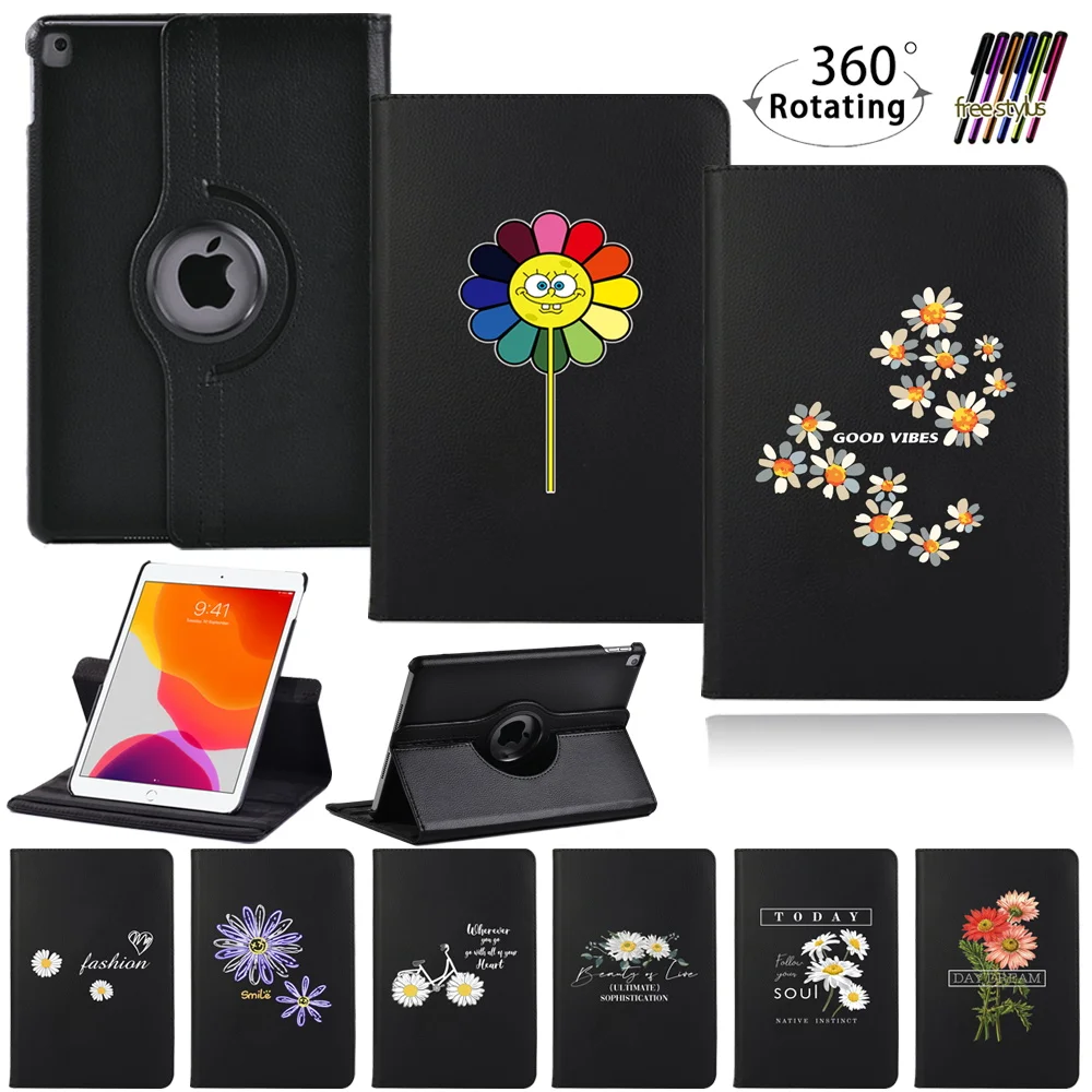 

Smart Tablet Case for IPad 10.2 8th Gen 2020/7th Gen 2019/6th Gen/5th Gen/Mini 4 5/ IPad 2/ 3 /4 Sleep Auto Awake Flip Cover