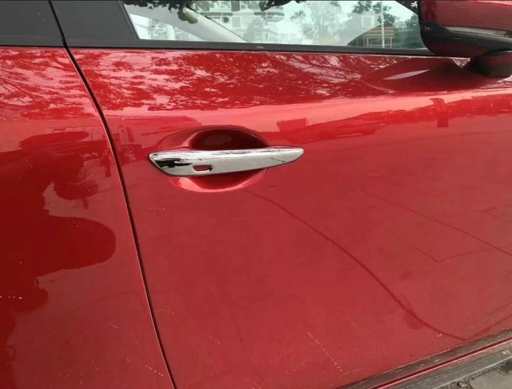 CX-30拉手