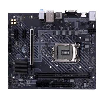 

Colorful H410M-K Pro V20 Ddr4 Dual Channel 2400/213hz 64G Sata3.0 6Gb/S for Lga1200 Interface Processor