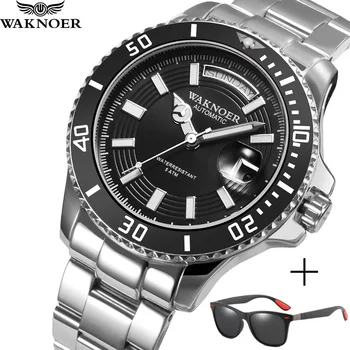 

Relogio Masculino Automatic Mens Watches Top Brand Luxury Mechanical Watch Men Double Calendar Business Waterproof Sport Watches