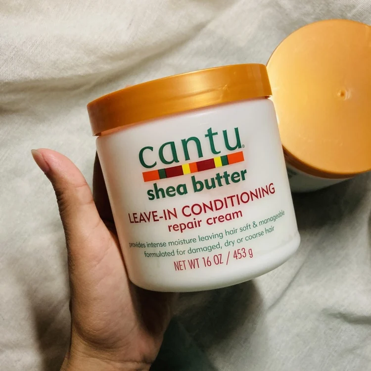 Original Cantu Shea Butter Leave In Conditioning Repair Cream 16OZ 453g