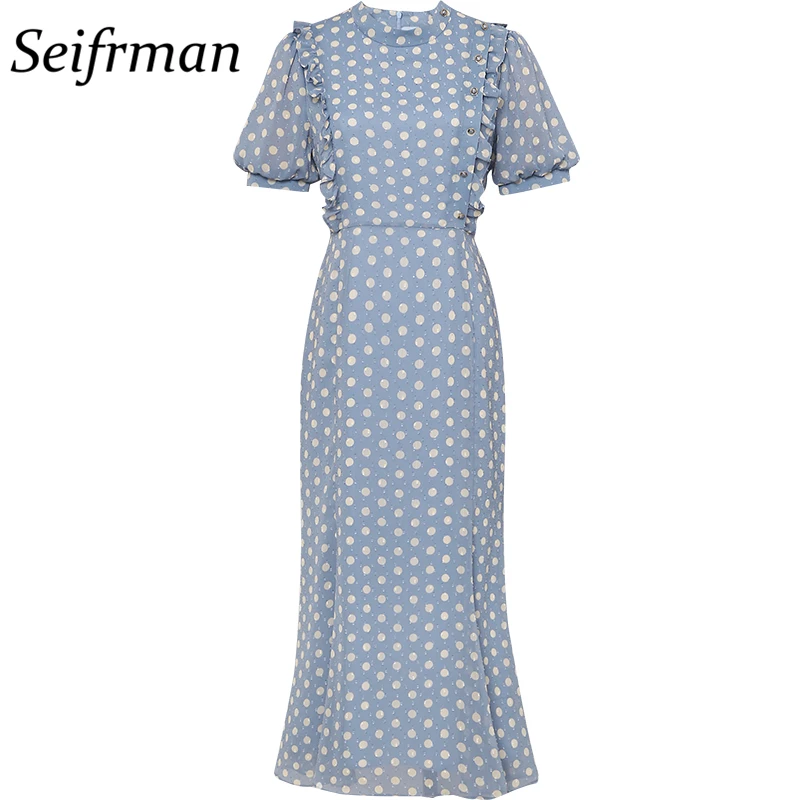 Seifrmann Summe Fashion Designer Vintage Dot