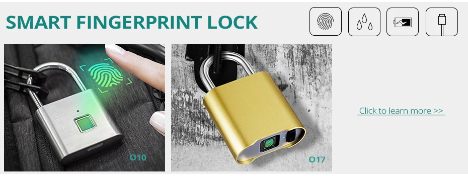 Золотой безопасности без ключа USB Перезаряжаемый биометрический дверной замок Умный Замок быстрая разблокировка цинковый сплав металлический саморазвивающийся чип