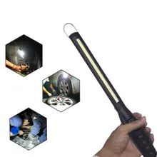 2 в 1 перезаряжаемый светодиодный COB для кемпинга рабочий инспекционный светильник ручной фонарь Магнитный портативный Рабочий СВЕТОДИОДНЫЙ светильник-вспышка