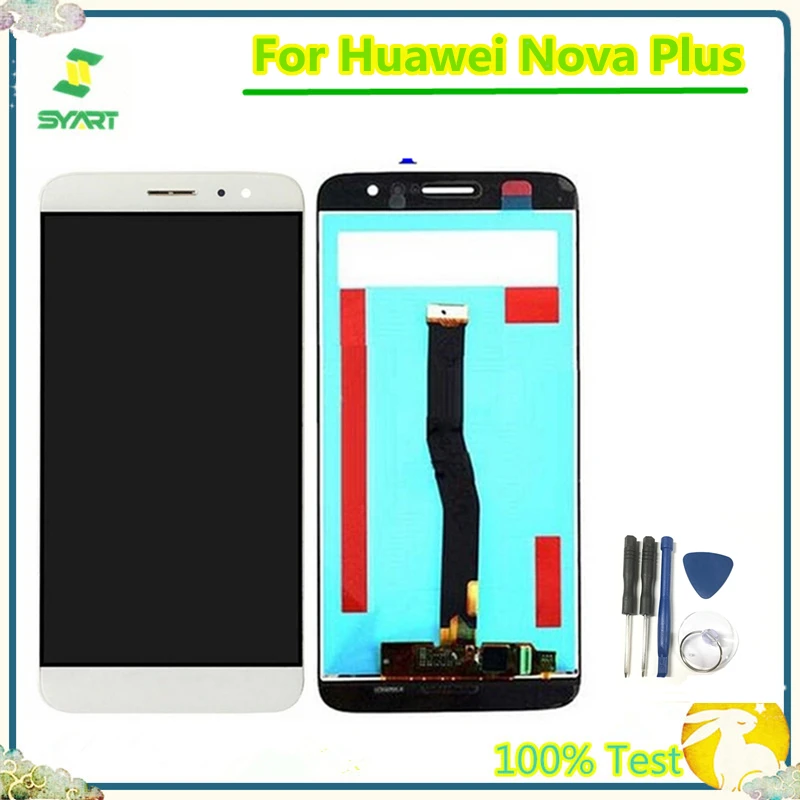 ЖК экран для Huawei Nova Plus диагональю 5 дюйма TD LTE MLA L01 L11 L02 Full дисплей с сенсорным