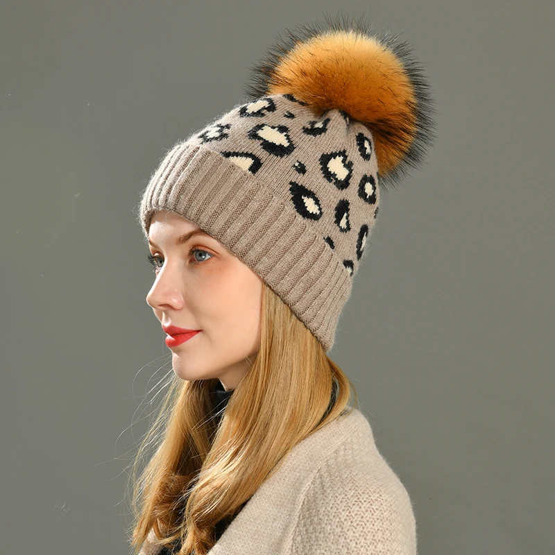 MAOMAOFUR Winter Hat Soft Wool Cashmere 