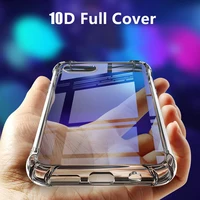 Air Cushion Case for T-Mobile REVVL V+ 5G Clear Airbag Silicone TPU Bumper Shockproof Back Cover for T-Mobile REVVL V Plus 5G 1