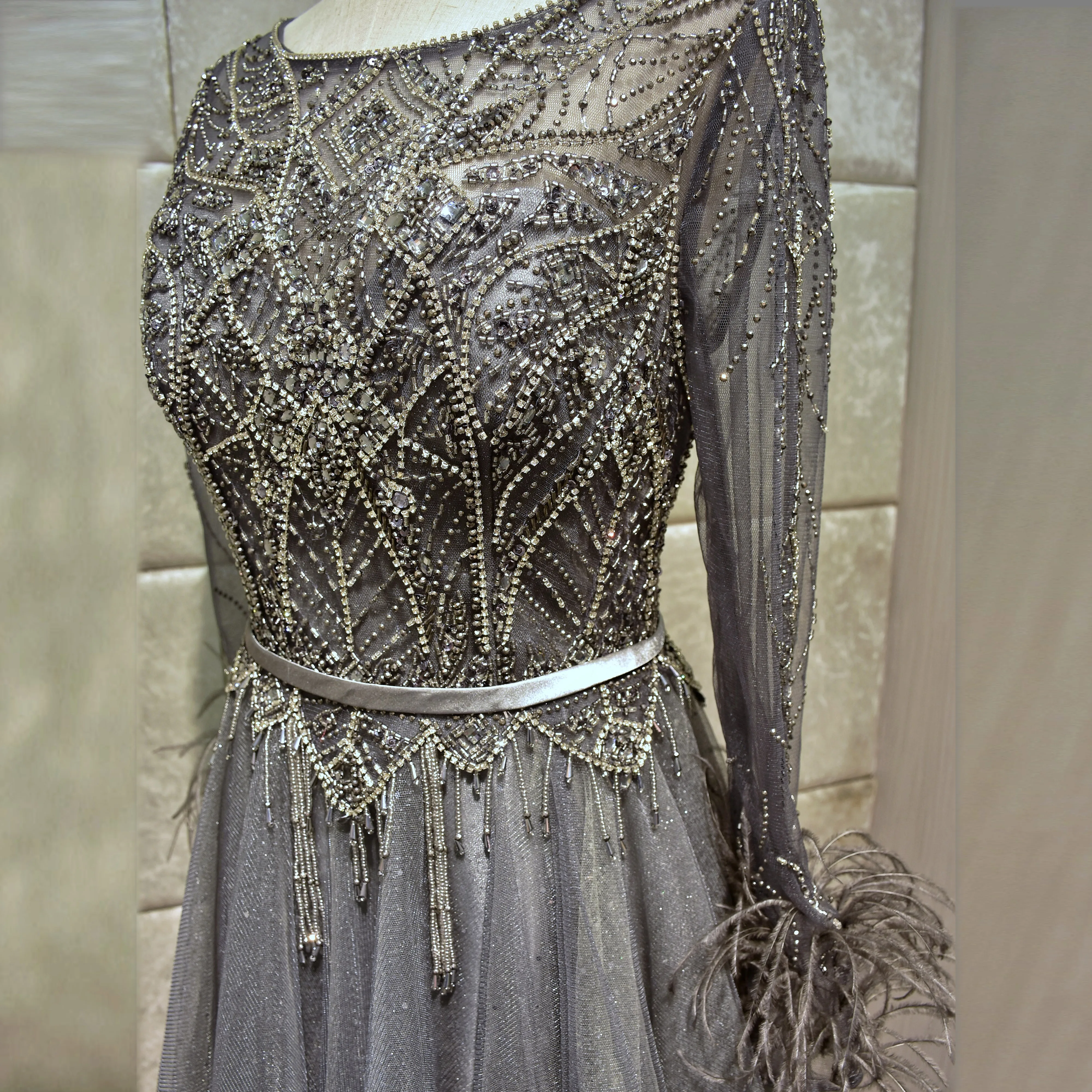 Роскошное вечернее платье 2020new vestido de noiva abendkleider robe soiree длинное платье|Вечерние