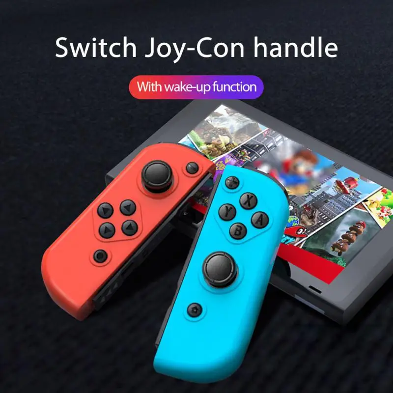 Wireless Switch Controller Game Console Gamepad For Bluetooth-compatible Controller NS Switch Lite/Switch OLED Grip LED Light 2