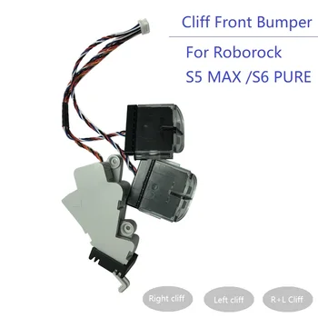 

Right and Left cliff front bumper wall for Roborock S5 Max Accessories Vacuum Cleaner Roborock S6 Pure Spare Parts