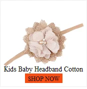 Kids Elastic HeadbandBaby bow elastic hair band Girls baby Bowknot Hairband  Hair Accessories Fashion headband baby