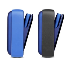2 шт. чехол для Iqos3.0, полный защитный чехол для Iqos электронных сигарет, синий и черный