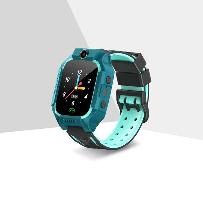  IP67 Wasserdichte 2G SIM Karte GPS Anruf Location Erinnerung Sport Smart Uhren Kinder Smart Armband