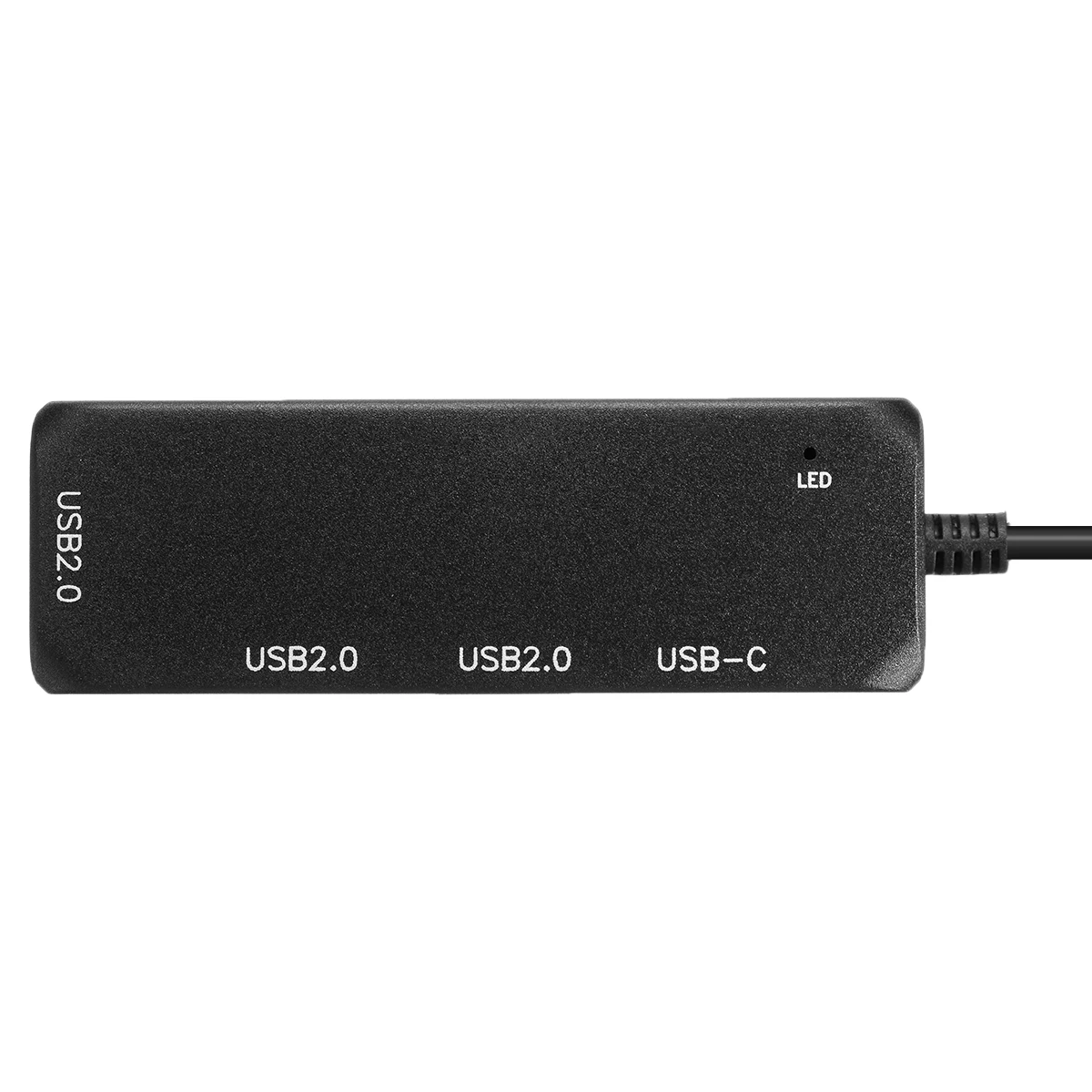 4 в 1 Тип C концентратор 4 порта USB-C в Тип C сплиттер конвертер 4K USB 2,0 концентратор адаптер кабель для MacBook, ПК, ноутбук