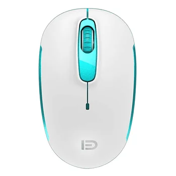 

Wireless Noiseless Mouse with 2.4G Optical Mouse, Wireless Optical Mouse DPI 1600 with USB Receiver