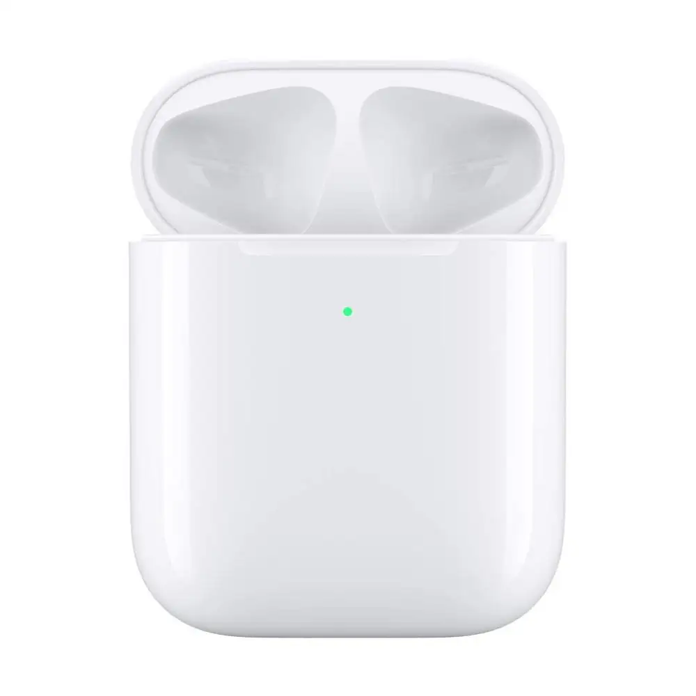 

1PC Wireless Charging Charger Replacement for Apple Airpods Air pods Wireless Charging Charger Cover Case Box