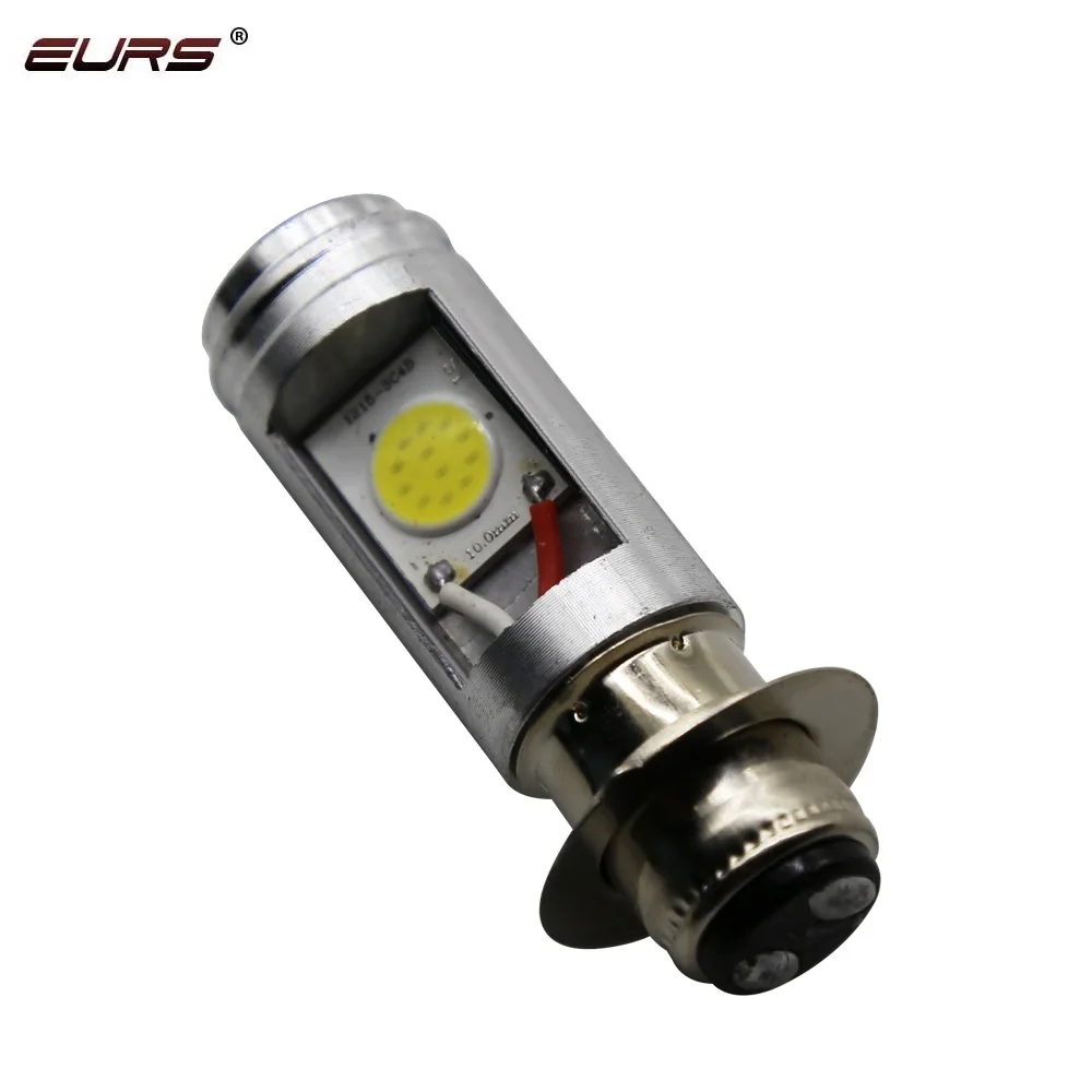 EURS 1Pcs Super bright H6 Led Headlight H6M P15D-25-1