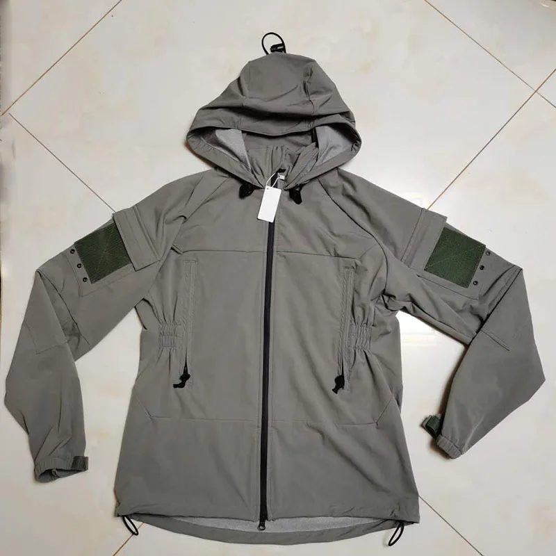 Gen1 MCU L5 морской Stormsuit мягкая ветрозащитная теплая куртка боевая униформа