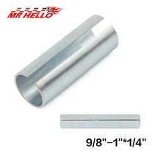 EBay Горячая " до 1 1/8 дюймов 1/4" оси шарнира роликового отверстия шестерни машина опорная втулка