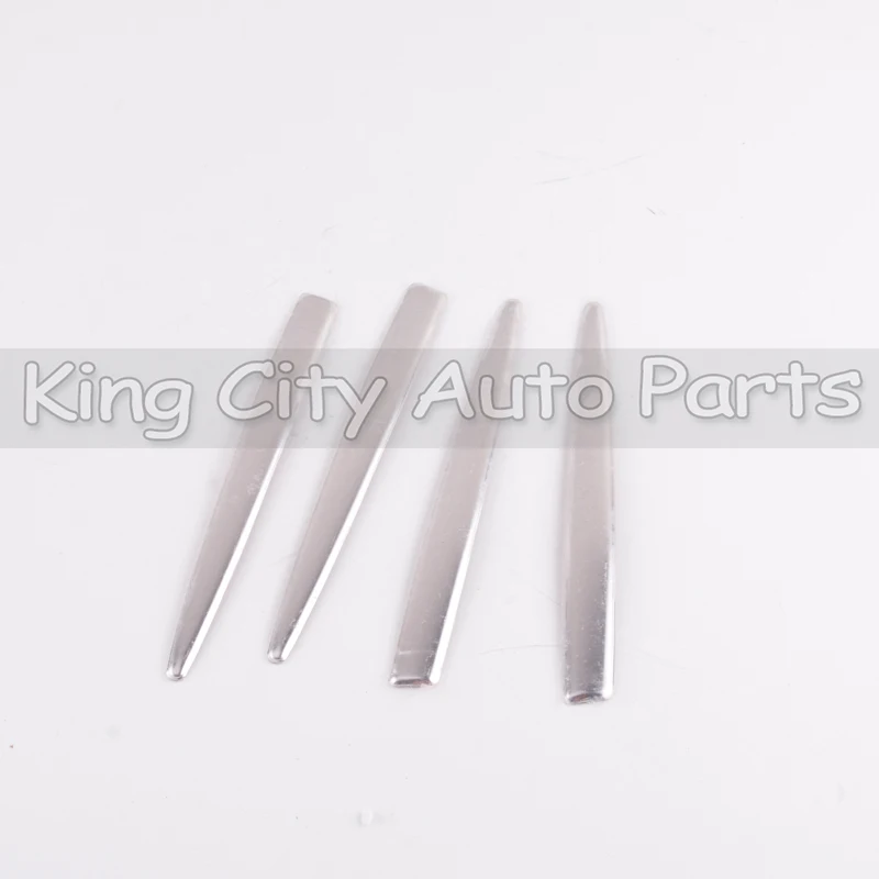 CAPQX 4 шт./компл. для BMW F20 F30 1 Series X1 X3 X5 X6 ABS Хромированная дверная ручка наручная