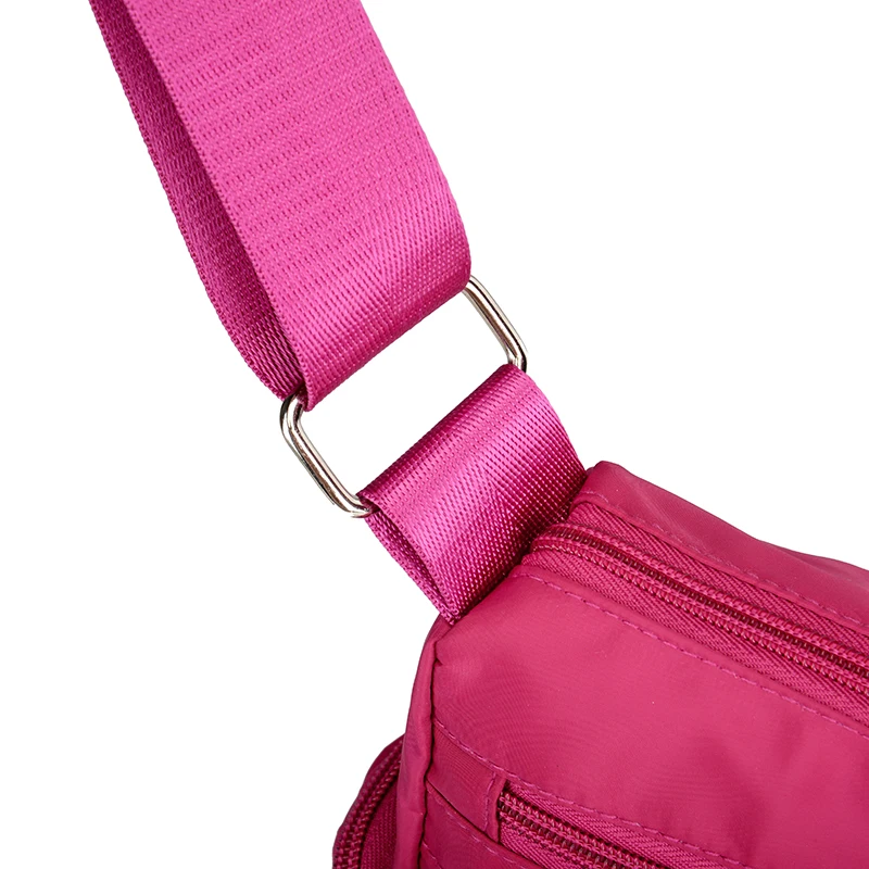 Модные женские сумки через плечо, водонепроницаемые нейлоновые сумки-мессенджеры, повседневные дорожные сумки, женские Многослойные сумки через плечо, Bolsos Mujer