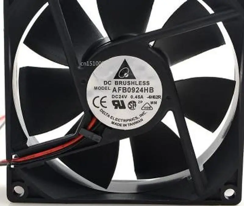 Для AFB0924HB DC 24 в 0,45 A 90*90*25 мм 9 см конвертер вентилятор охлаждения