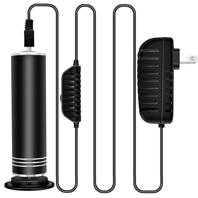 

US Plug 2nd Generation Electronic Foot File with Replacement Sandpaper Discs Fast Remove Feet Hard Dry Dead Skin Corn Calluses P