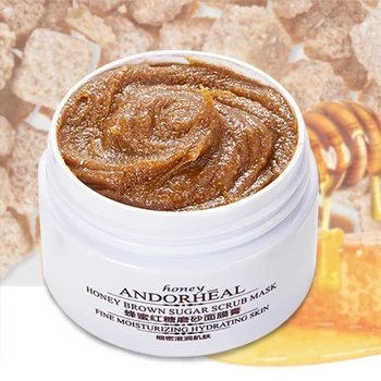 

65g Women Facial Scrubs Moisturizing Smoothing Dead Skin Improve Dullness Exfoliating Brightening Cream Daily Face Masks